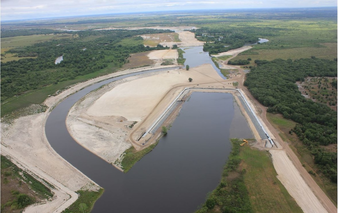 Kissimmee River Restoration Project Construction - S-69 Weir and Bypass canal