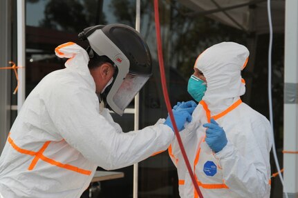 DOD Learns Lessons for Future from Coronavirus Fight