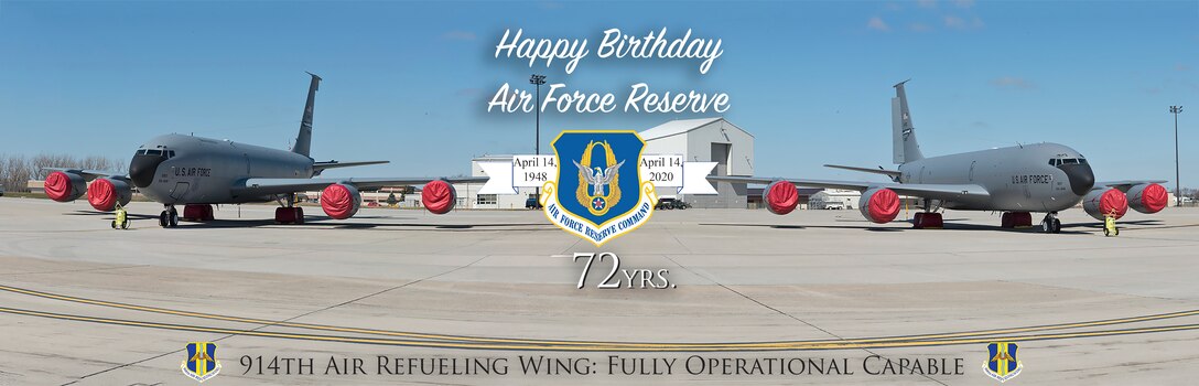Niagara celebrates Air Force Reserve 72nd Birthday