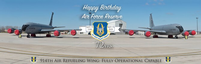 Niagara celebrates Air Force Reserve 72nd Birthday