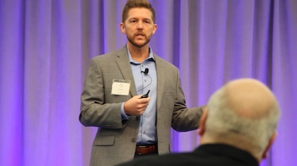 NSWC Crane Deputy for Small Business connects innovators with Navy technology needs
