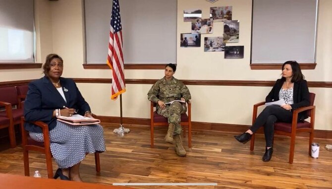 37 TRW is excited to share an opportunity for our families, a Live Facebook event hosted by the 37 TRW this Thursday, April 9, at 2 p.m.  There will be three guest speakers, Dr White, Lt Col Dhillon, and Mrs. Leslie Janaros.