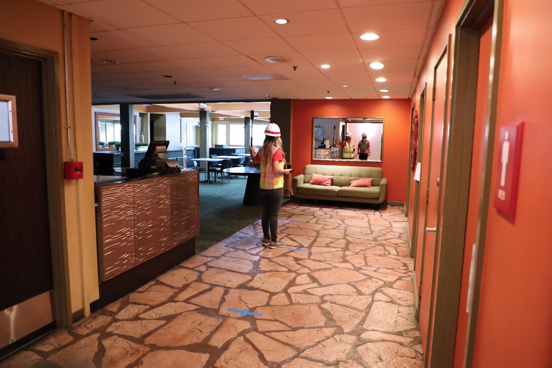Under a FEMA planning mission assignment, a USACE technical survey team conducted a site assessment of a local hotel facility on Oahu. The USACE team is providing initial planning and assessments for the possible conversion of existing buildings into alternate care facilities (ACFs).
