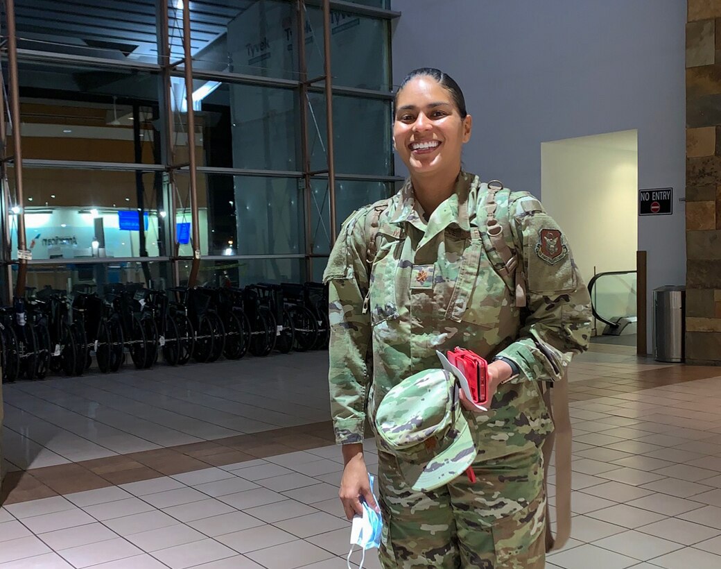 Nurse awaits deployment