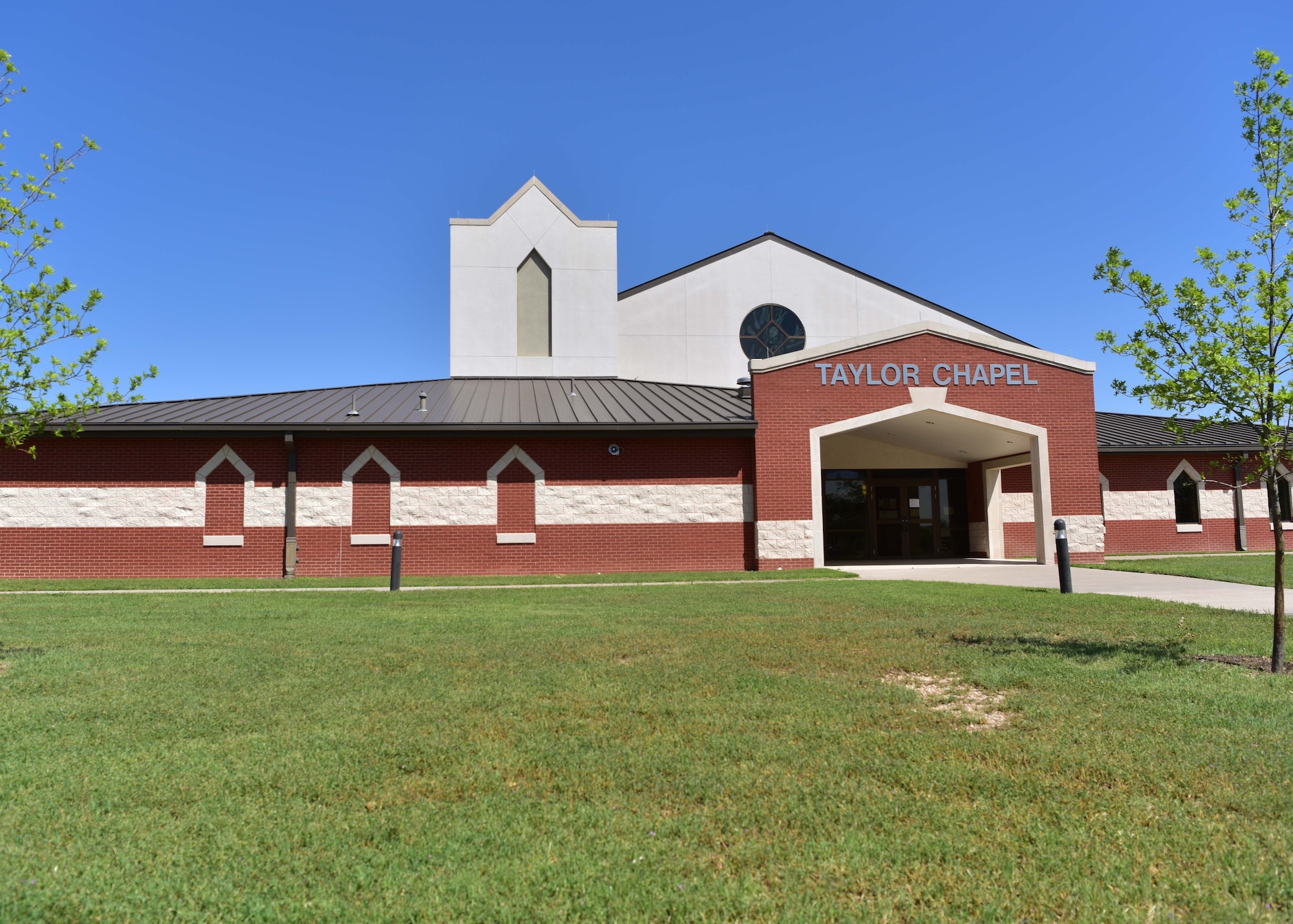 The 17th Training Wing Chapel is offering virtual services and events to ensure Goodfellow members have access to spiritual support during the COVID-19 pandemic. In addition to religious services, the chapel is offering virtual marriage classes, bible study and a marriage retreat. (U.S. Air Force photo by Staff Sgt. Chad Warren)