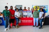 STEM-ERG participated in a STEM Outreach event at Oceana.