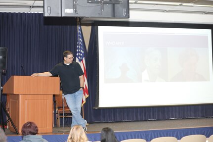 Norfolk Naval Shipyard's Disability Awareness Committee ERG Chairperson Daniel Freeh talks about people with disabilities who made a difference in the United States.