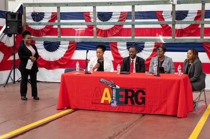 Norfolk Naval Shipyard's African American ERG holds an open panel for African American History Month.