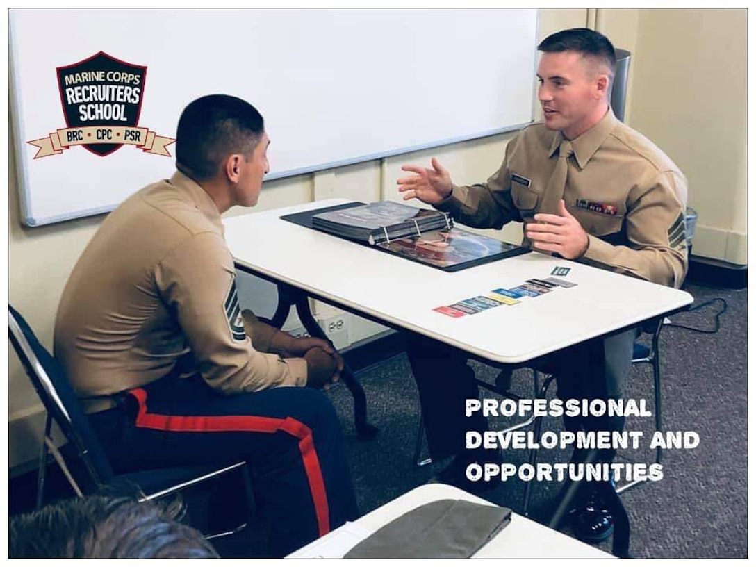 BRC student role playing with his instructor