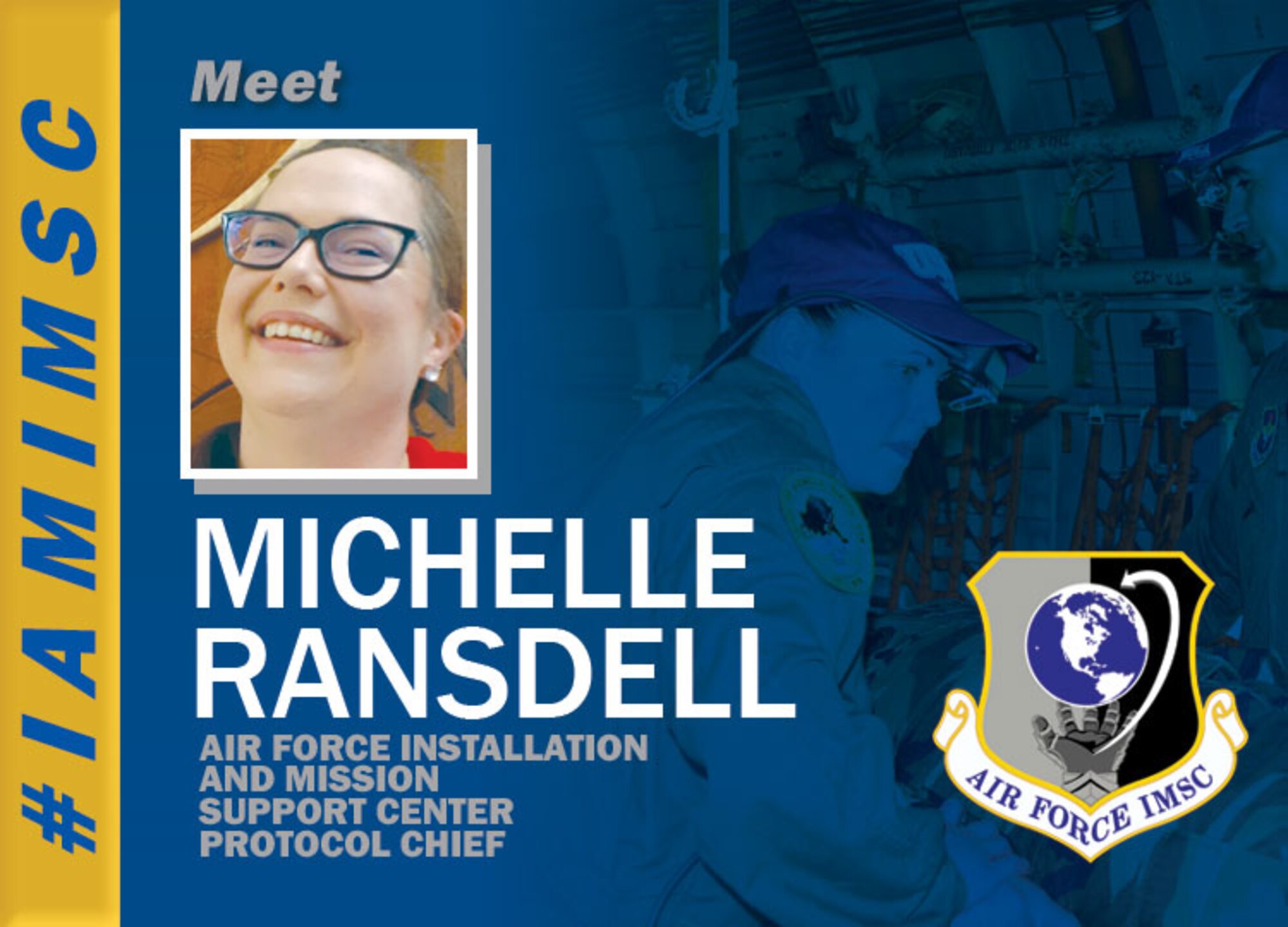 #IAMIMSC: Michelle Ransdell