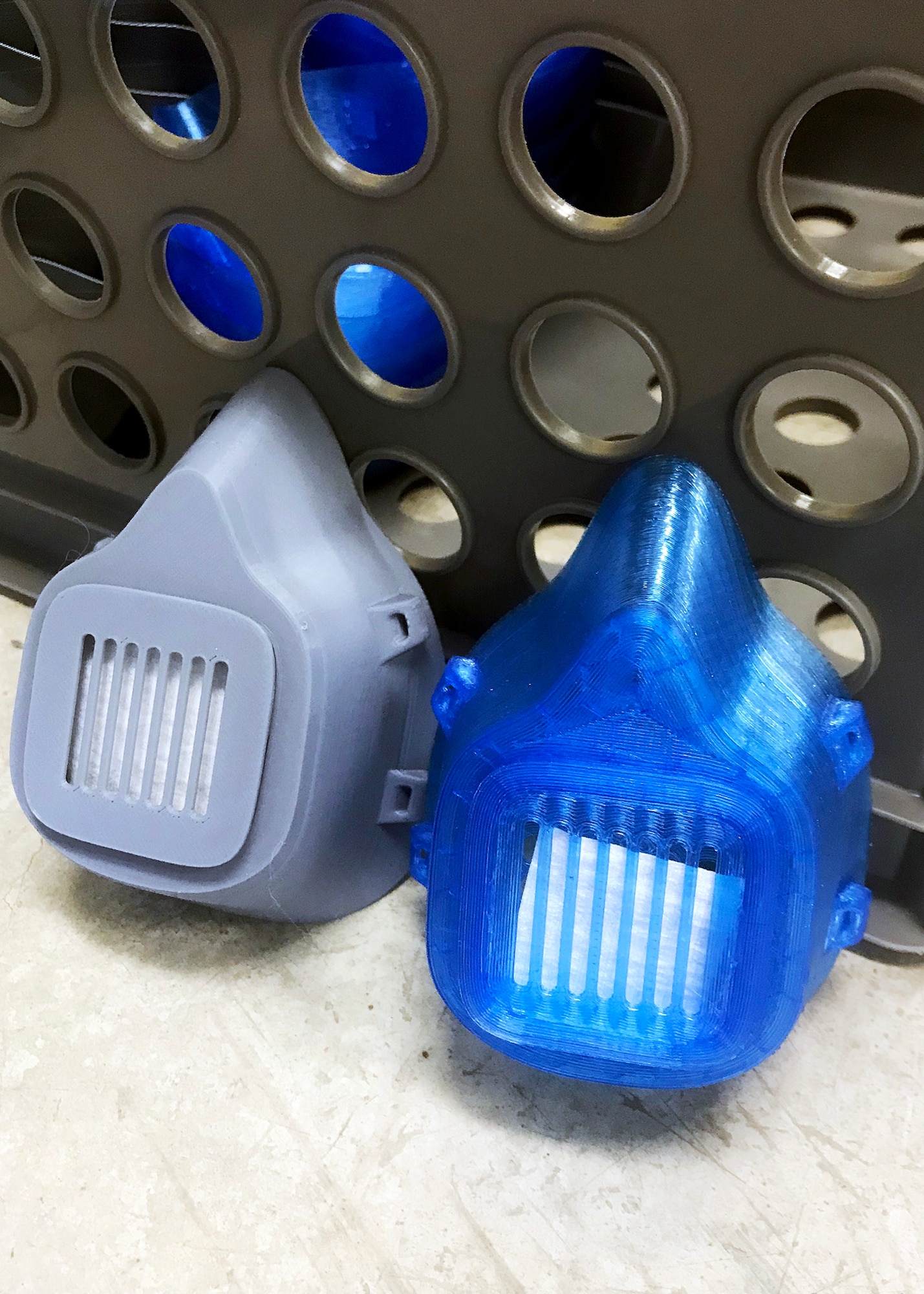 Maintenance mask-making ingenuity helps meet requirement