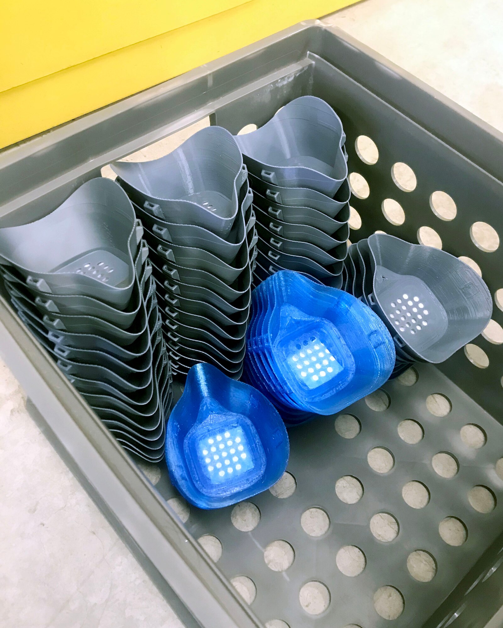 Maintenance mask-making ingenuity