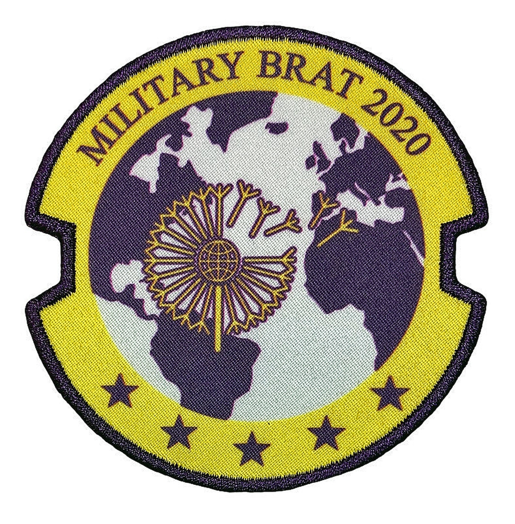 Military Brat badge