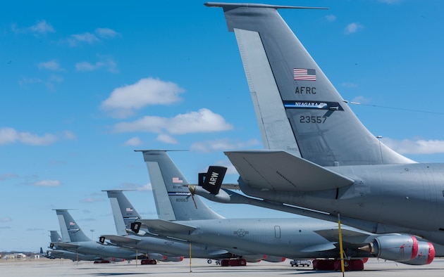 914th ARW Fully Operational Capable KC-135s