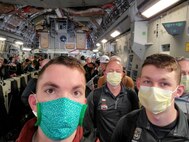 Army Reserve Soldiers respond to fight COVID-19