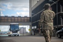 Task Force 801-2 arrives at Detroit