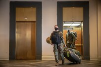 Task Force 801-2 arrives at Detroit