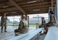 Chaplain assists 377th Theater Sustainment Command with religious support