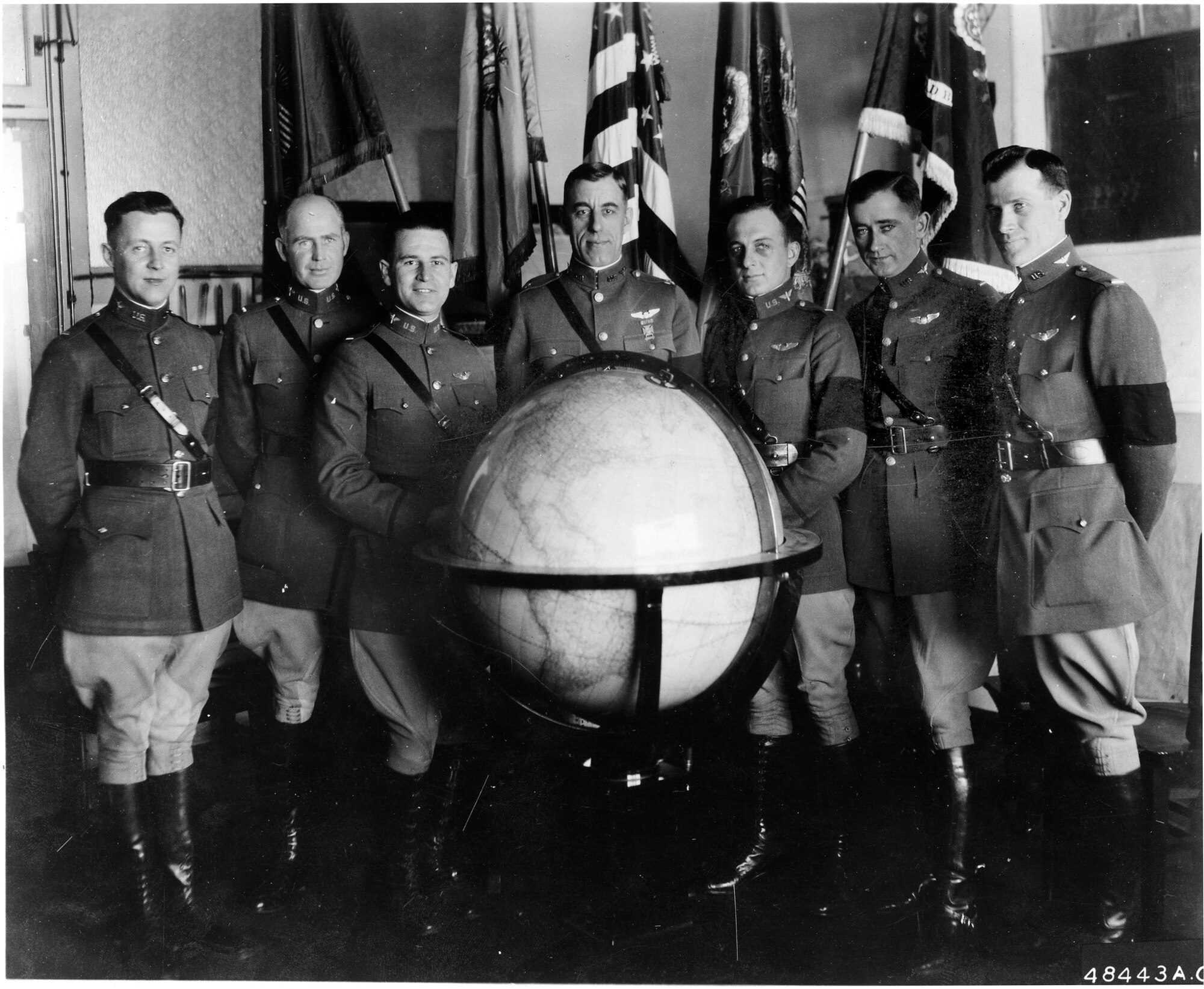 World Flight Crews group photo