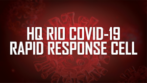 HQ RIO COVID-19 Rapid Response Cell