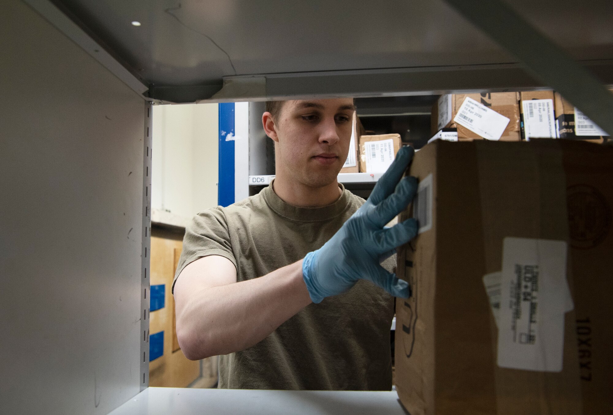 The post office has implemented new rules to keep employees and customers safe through the COVID-19 pandemic