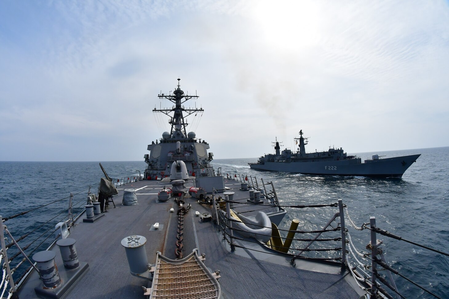 USS Porter in the Black Sea