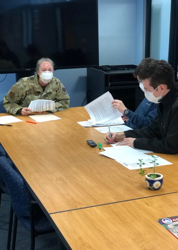 Master Sgt. Heather Cekovsky is the formal schools manager and the Non-Commissioned Officer in Charge of the student flight at the 104th Fighter Wing. She has been guiding both programs through this time of change.

 (Courtesy photos)