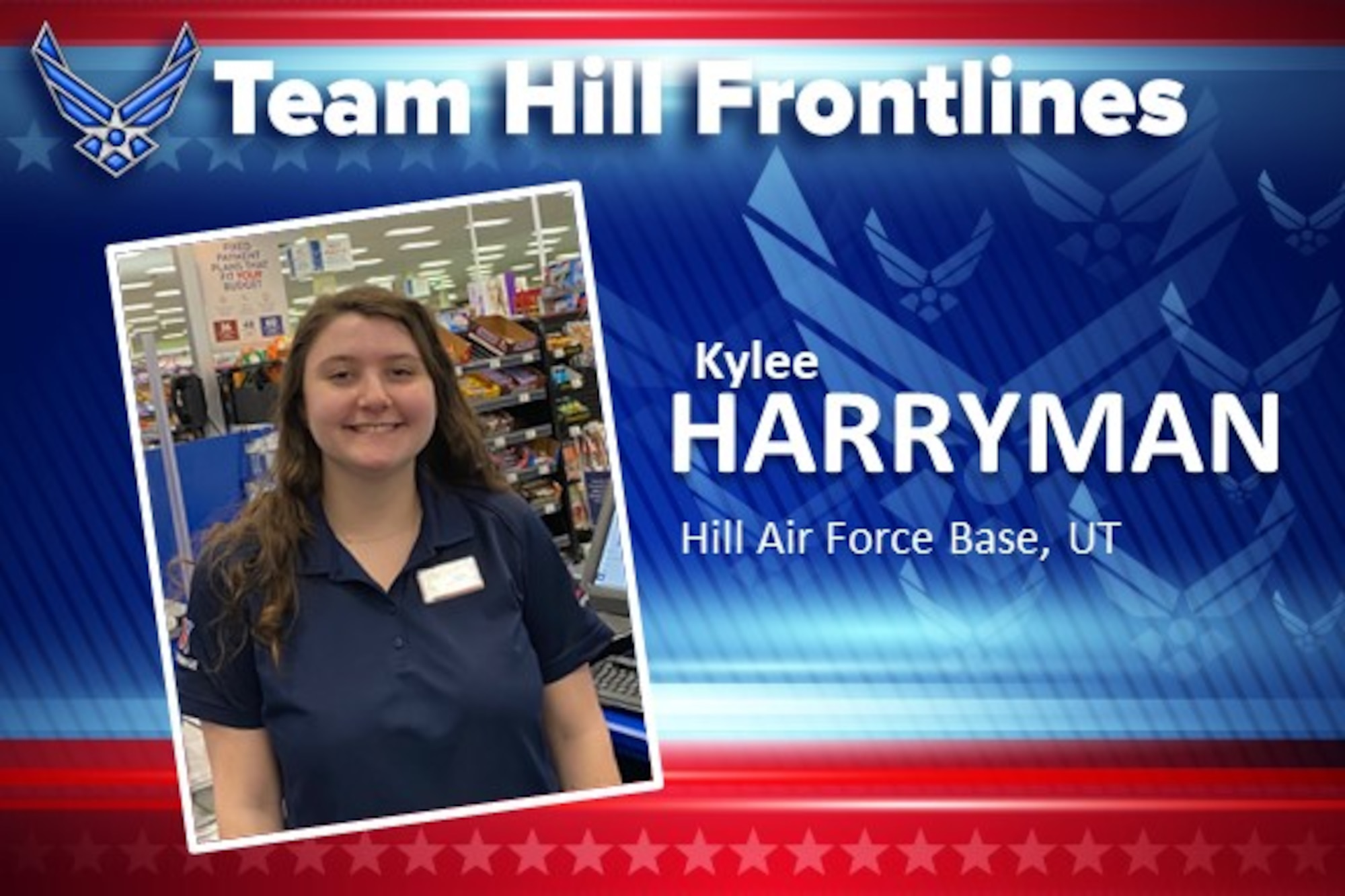 Team Hill Frontlines: Kylee Harryman