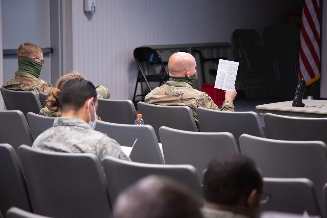 Task Force-Southeast conducts ROF briefing