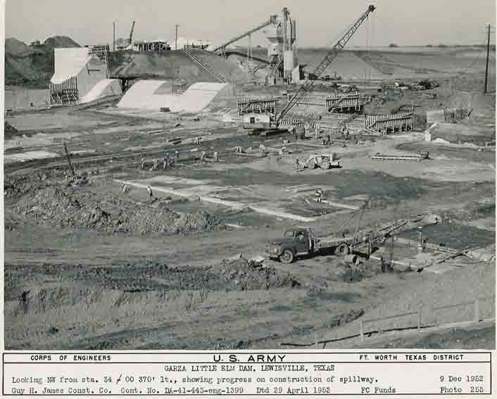 Photo of Garza Little Elm Dam Spillway, Lewisville, Texas