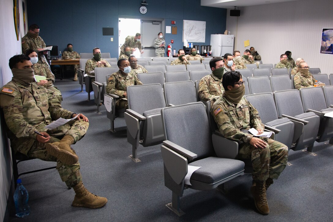 Task Force-Southeast conducts ROF briefing