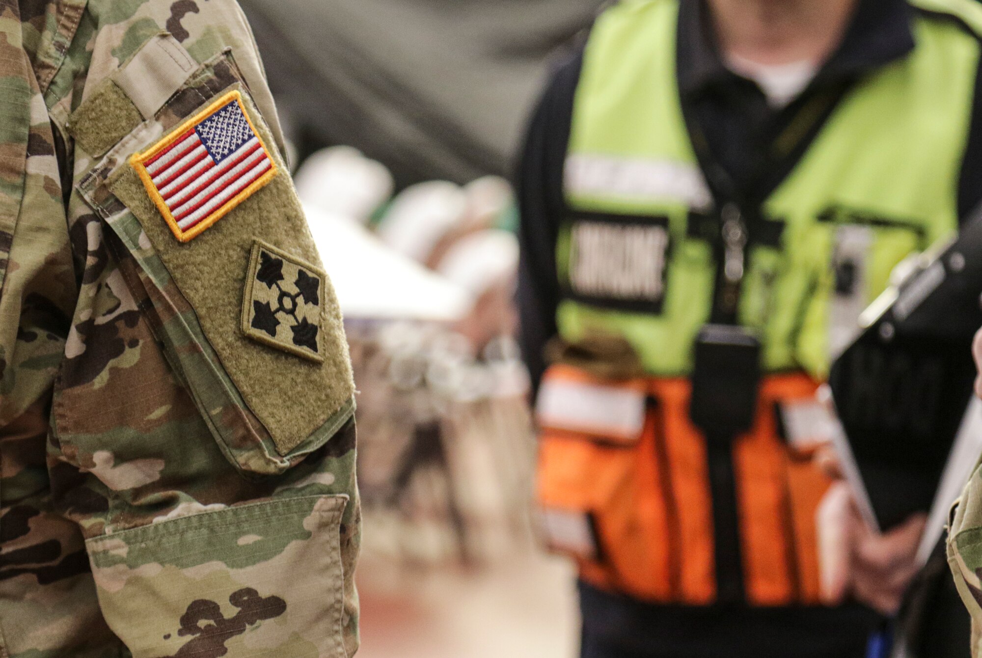 Task Force-Southeast provides defense support on behalf of Department of Defense
