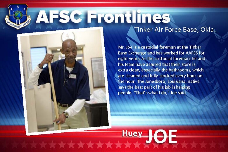 AFSC Spotlight: Meet Huey Joe