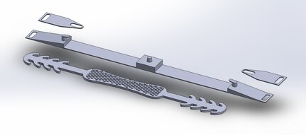NSWC Corona's face shield prototype developed for California Rehabilitation Center in Norco, Calif.