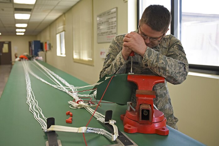 Kunsan Aircrew Flight Equipment Airmen Combat COVID-19