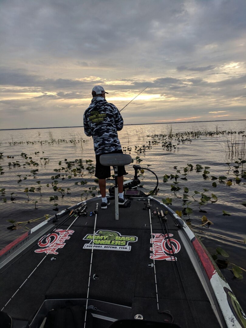 Hooked How One Army Recruiter Inspires Others Through Fishing