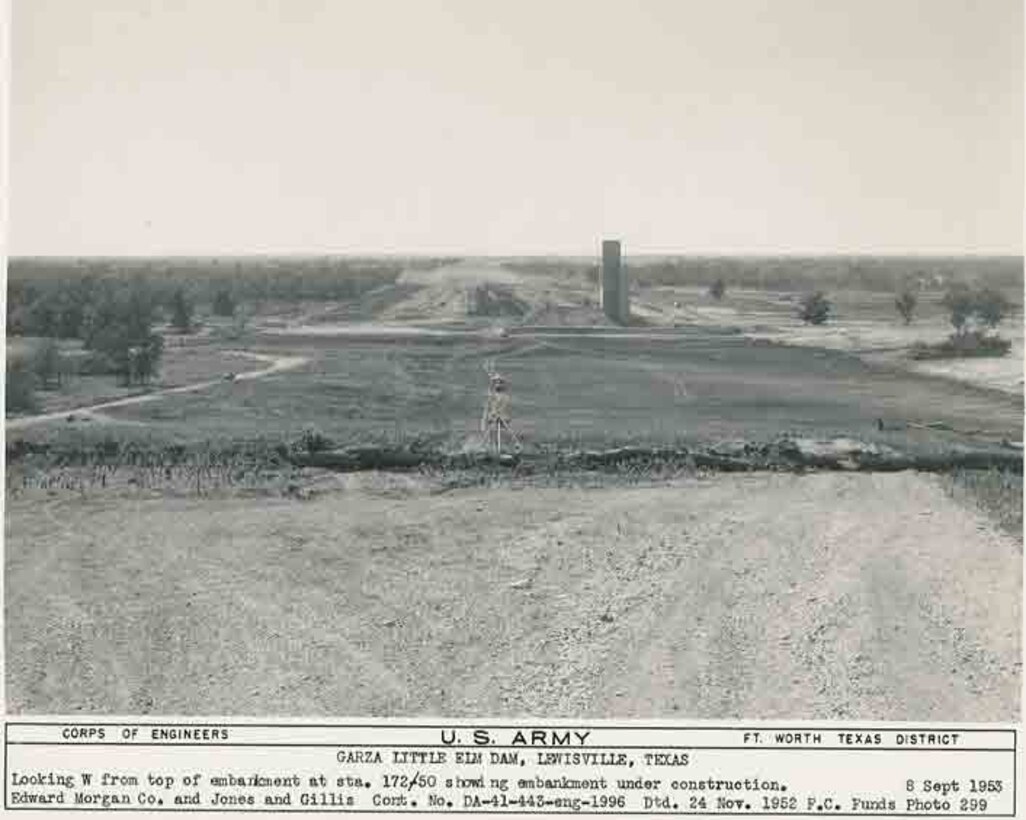 Photo of Garza Little Elm Dam, Lewisville, Texas