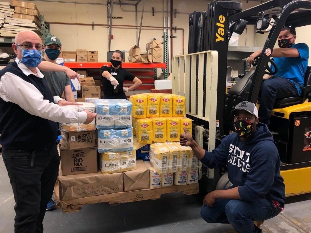 Fort Greely Commissary Adapts to COVID-19 Environment