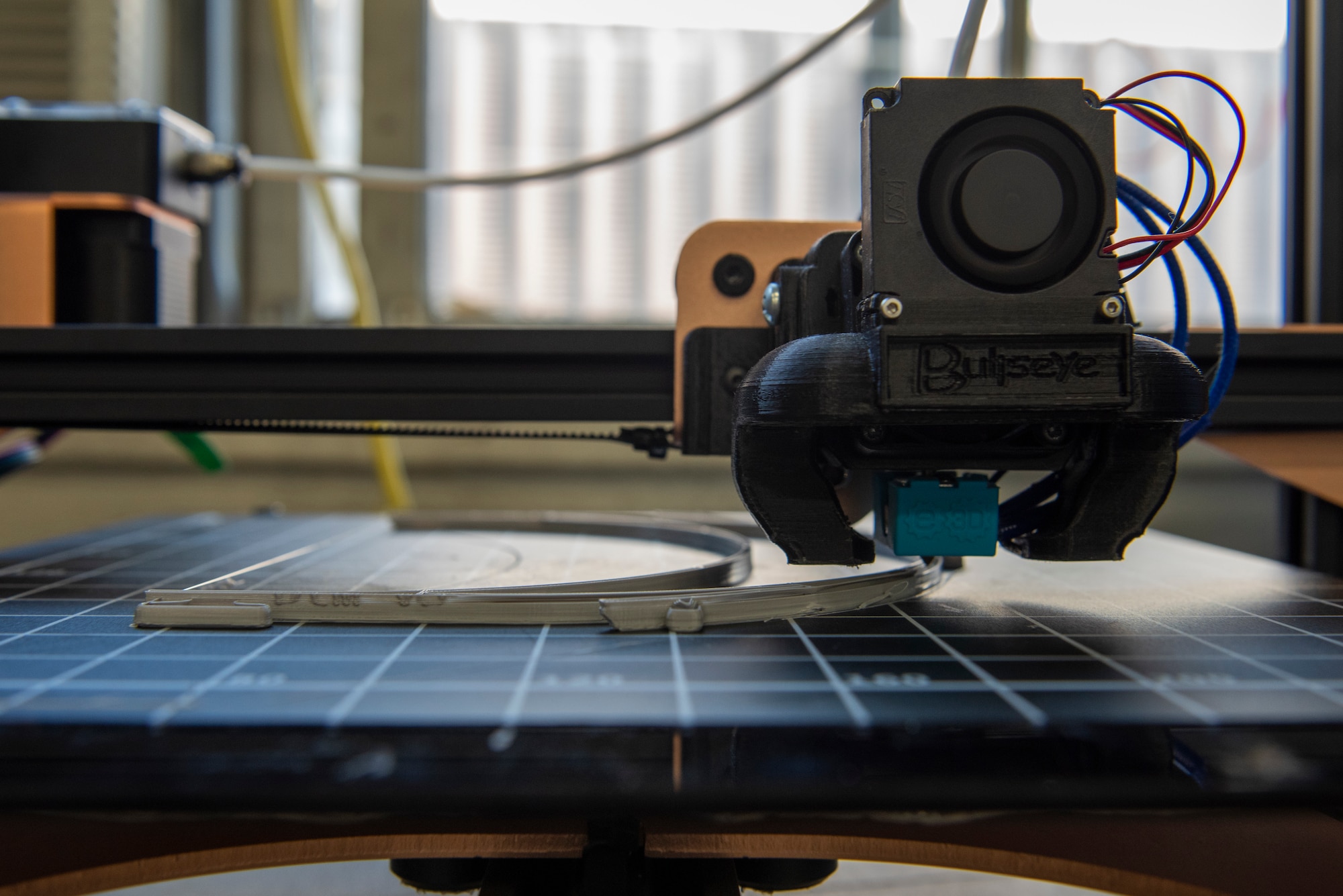 A 374th Maintenance Squadron Fabrications Flight 3-D printer