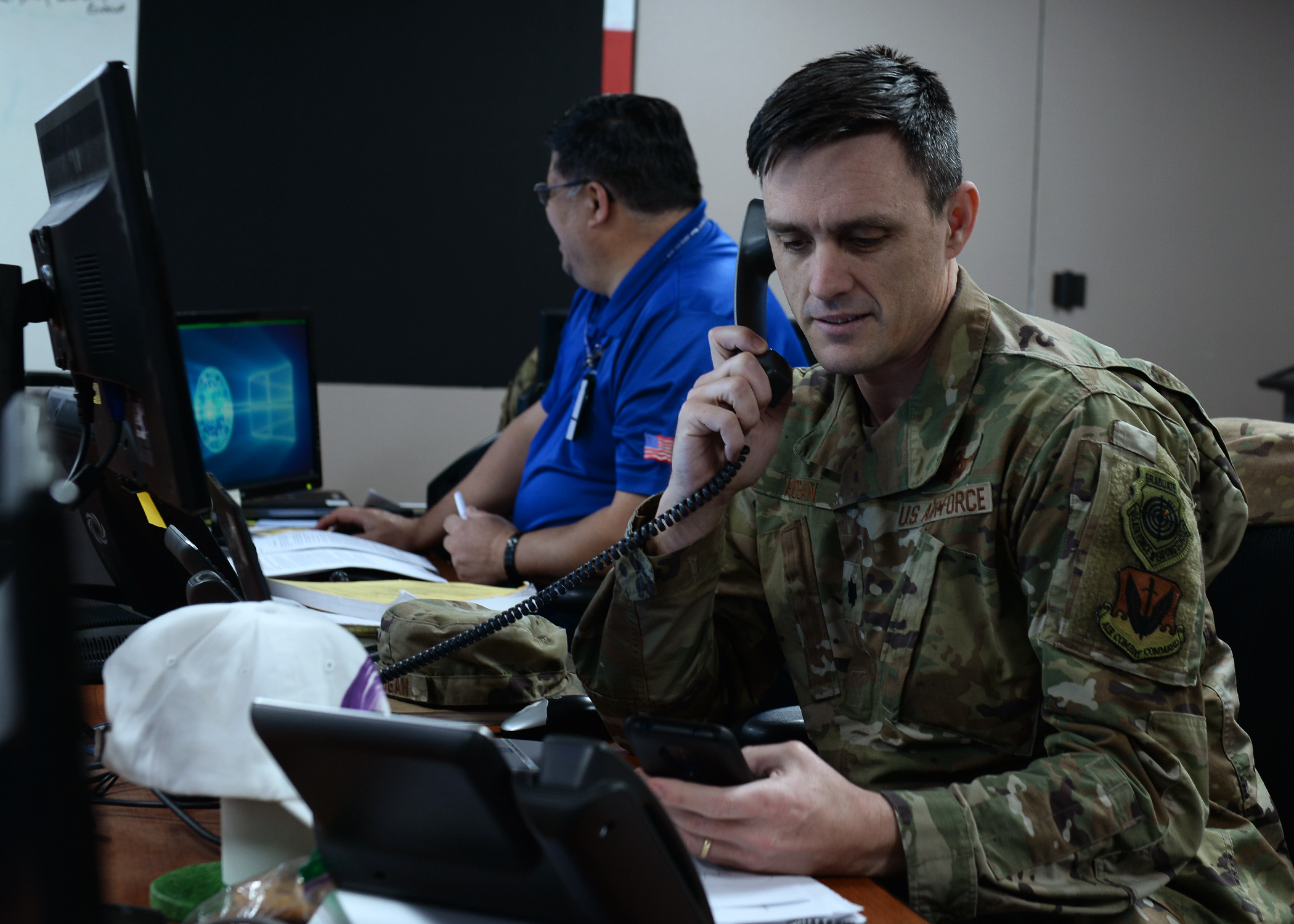 Public Health Emergency Working Group at forefront of Offutt COVID19