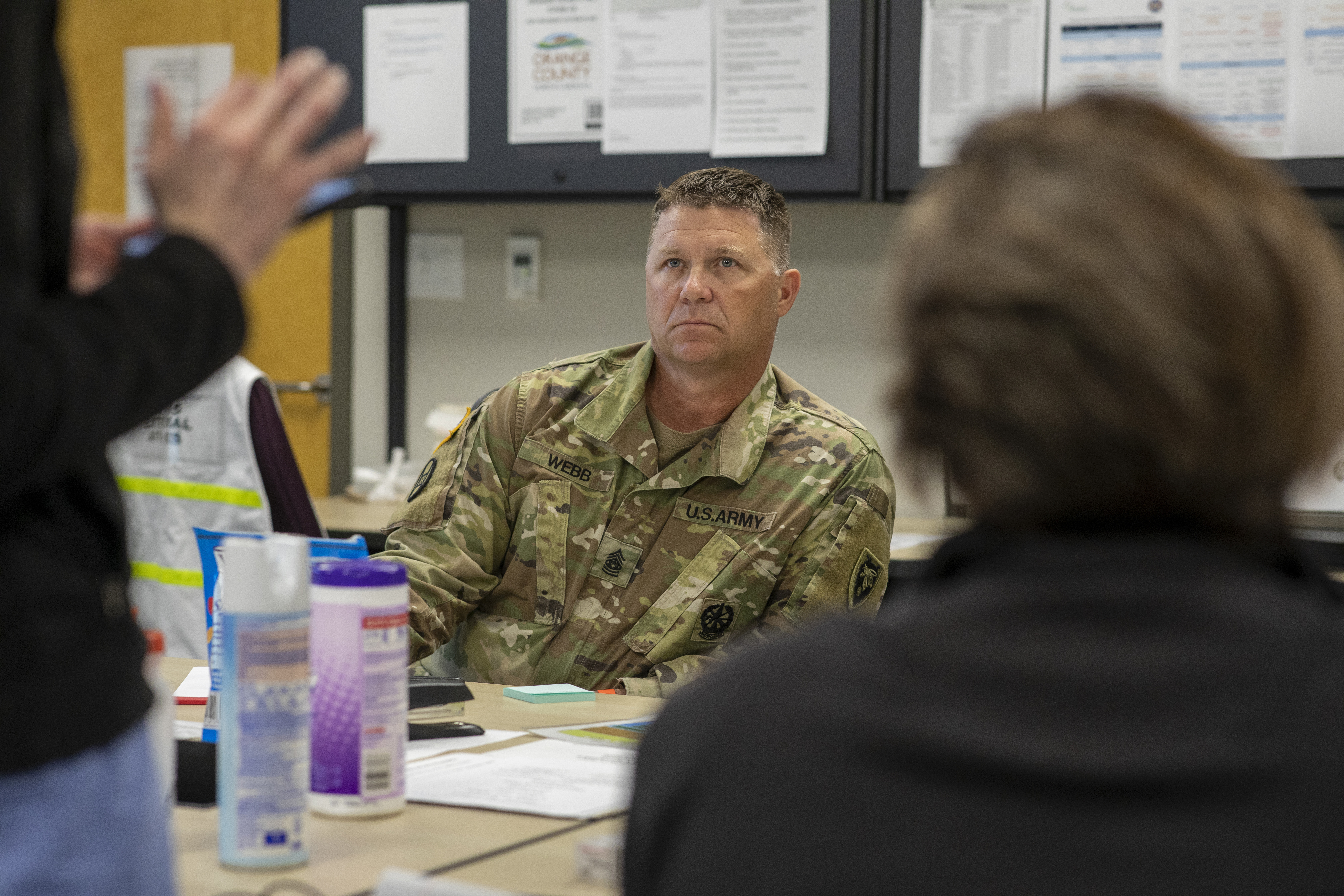 NC National Guard embeds with emergency COVID19 management > National