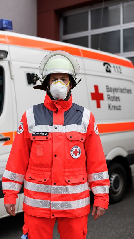 First Responders during the COVID-19 pandemic in Germany