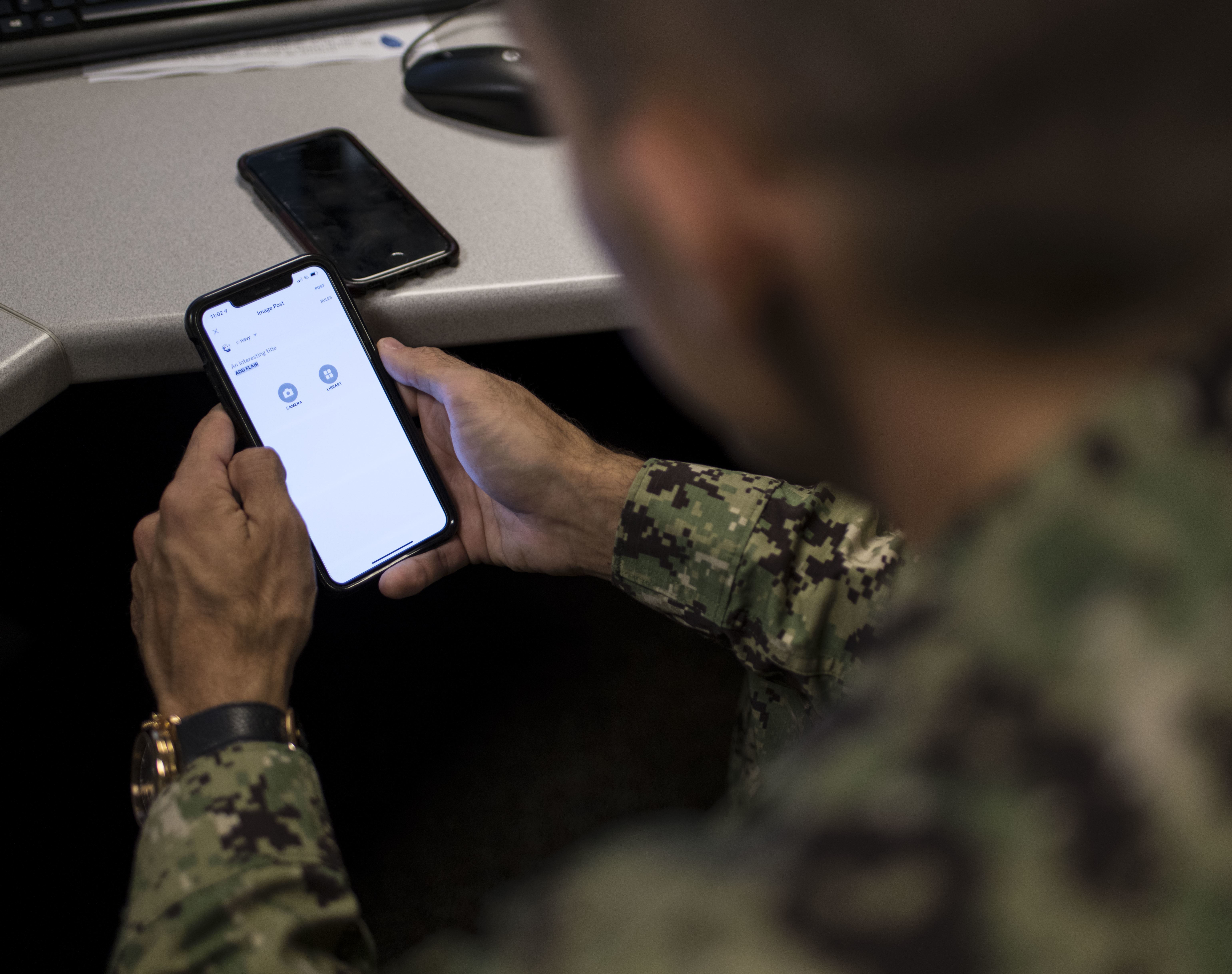 Navy Recruiter Saves Lives through Social Media