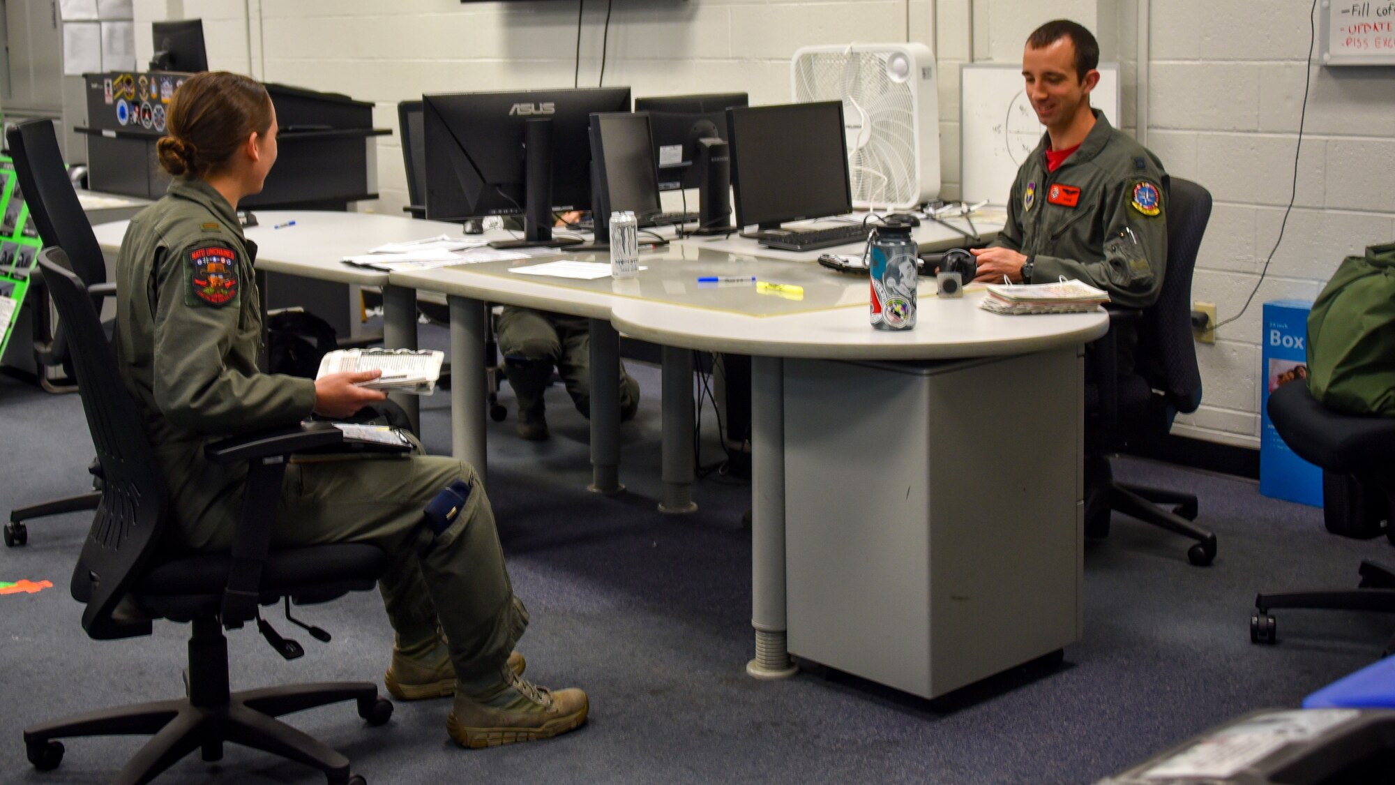 80th FTW institutes pod system for training