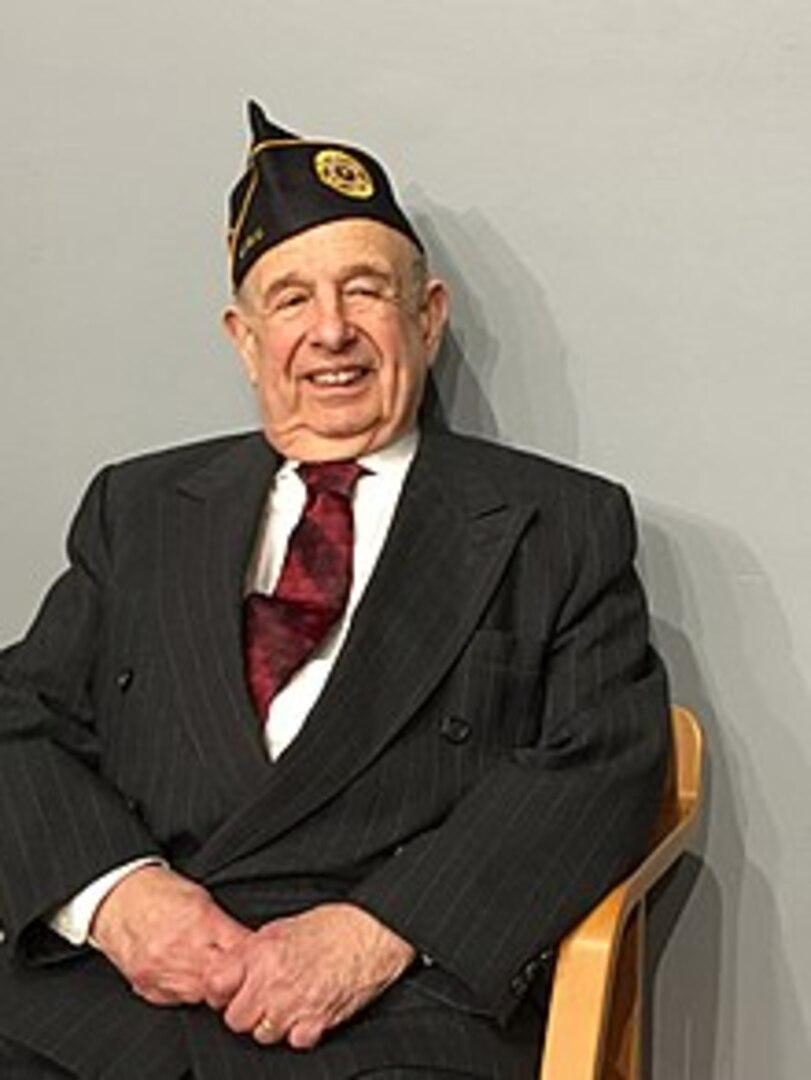 Dr. Guy Stern, former Soldier, received a Bronze Star for his method of gathering important intelligence for the Air Force during WWII. Stern’s story was highlighted in the book Sons and Soldiers, “the untold story of the Jews who escaped the Nazis and returned with the U.S. Army to fight Hitler.”