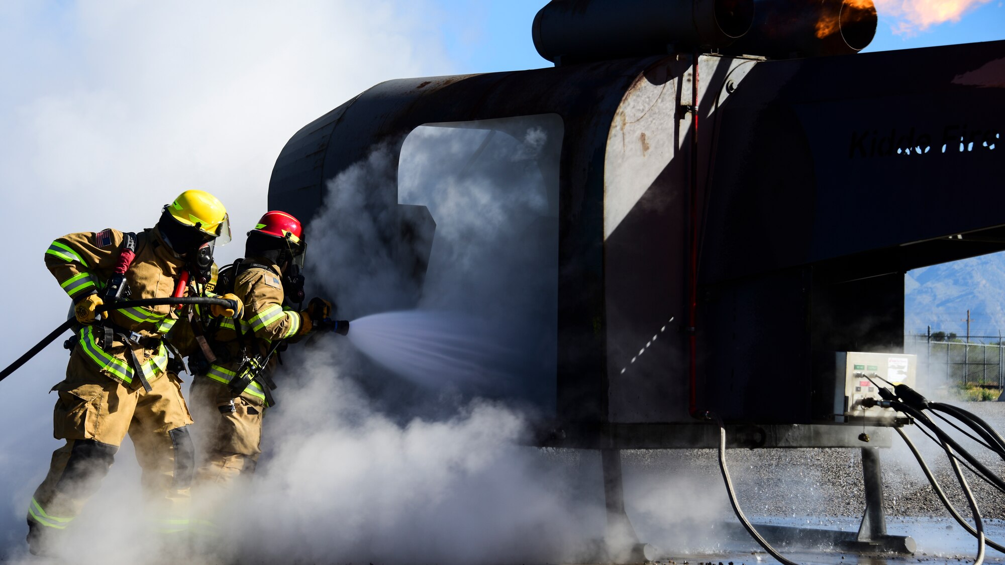 Propelling fire into readiness