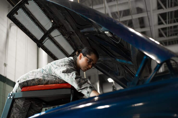 110th LRS Vehicle Maintenance