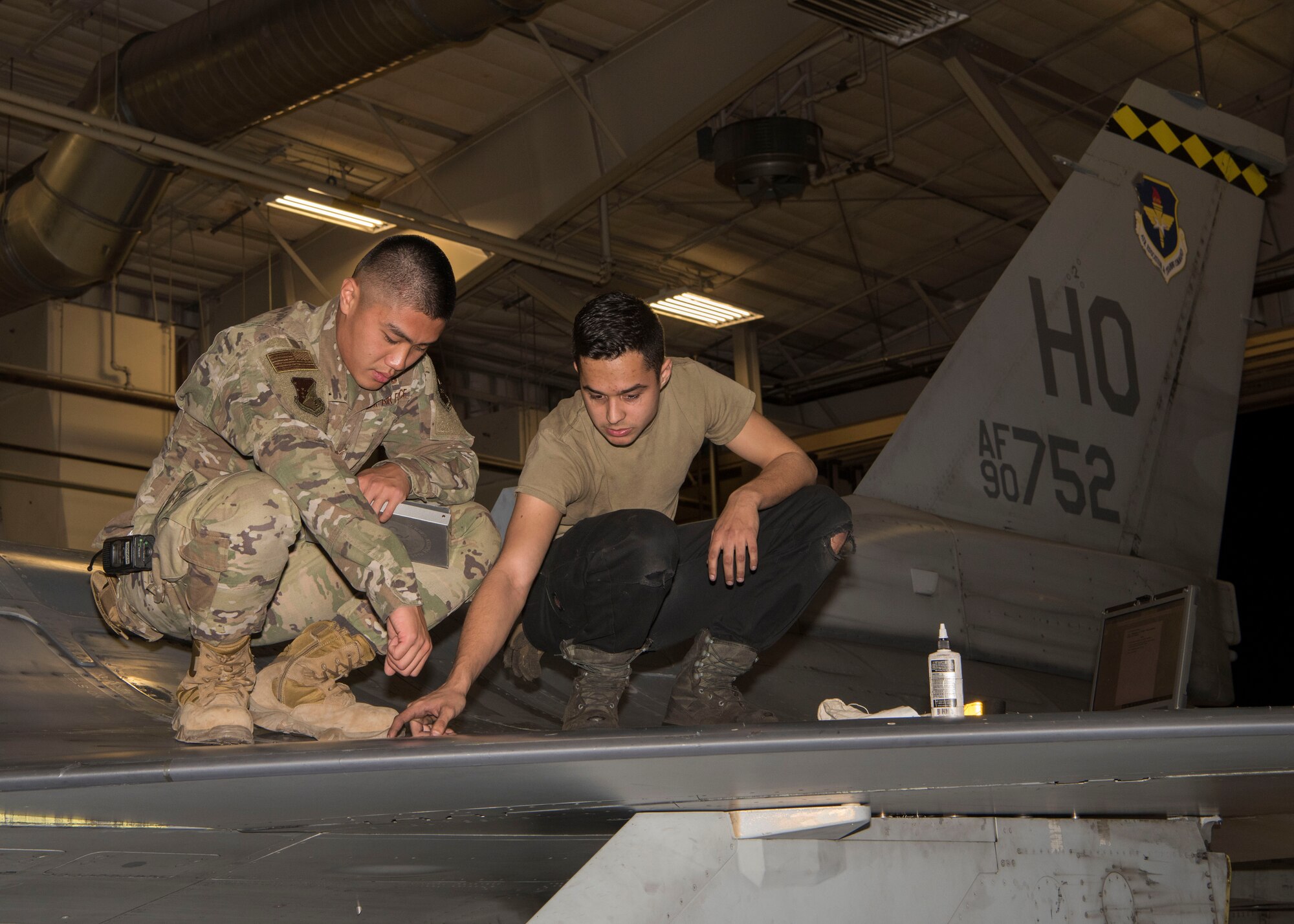 (U.S. Air Force photo by Airman 1st Class Autumn Vogt)