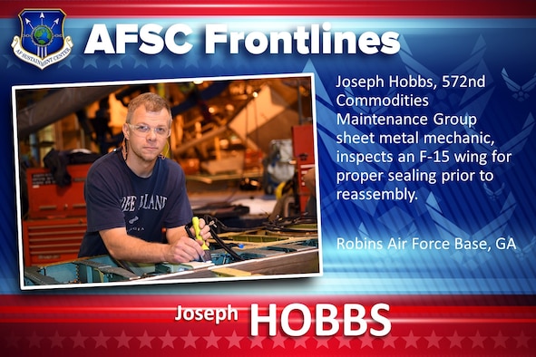 AFSC Frontlines: Joseph Hobbs