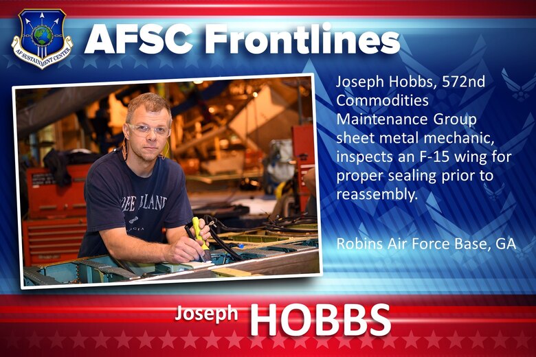 AFSC Frontlines: Joseph Hobbs
